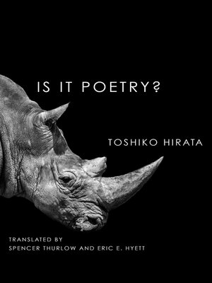 cover image of Is It Poetry?